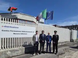 Nocera Inferiore carabinieri personale Enel