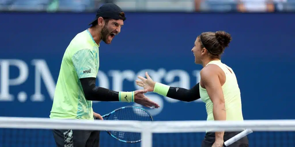 us open sara errani andrea vavassori vincono torneo doppio misto