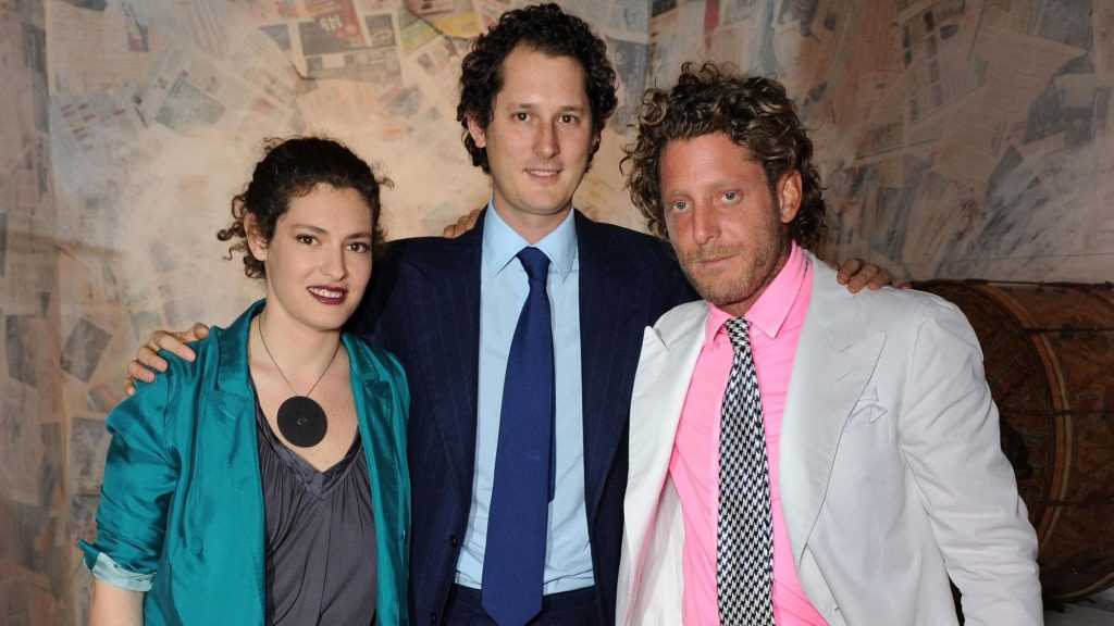 eredità agnelli sequestro fratelli elkann