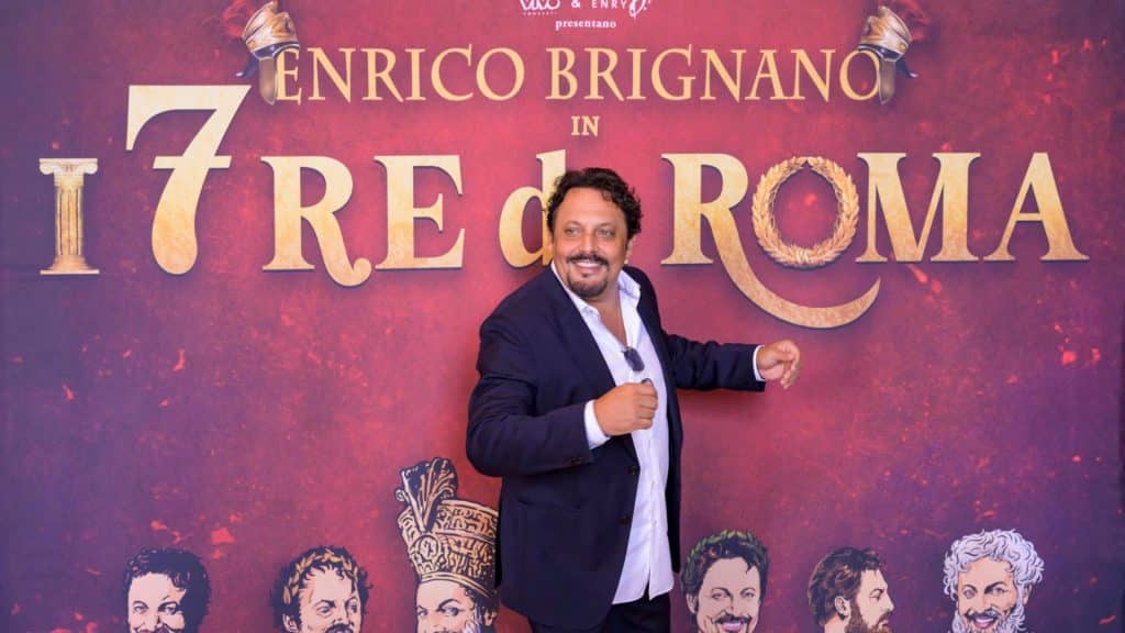 brignano teatro 7 re roma