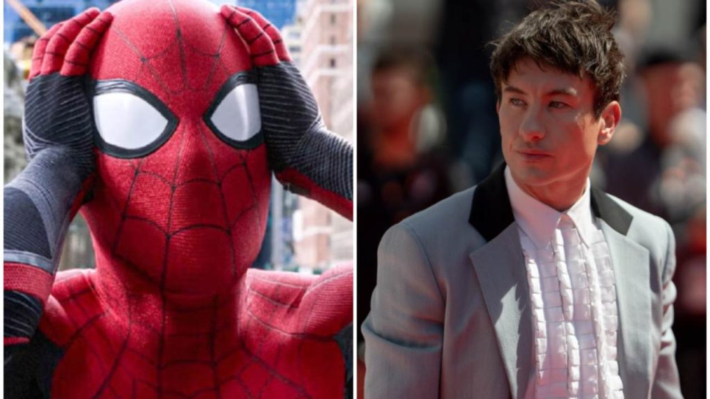 barry keoghan spider man