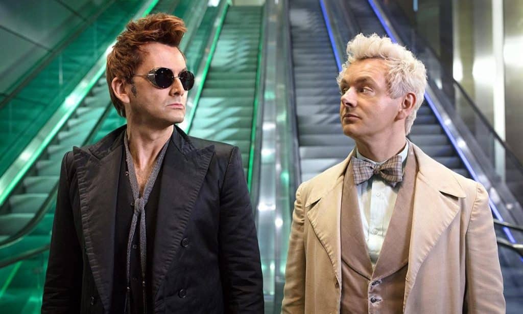 Good Omens interrotta produzione stagione finale