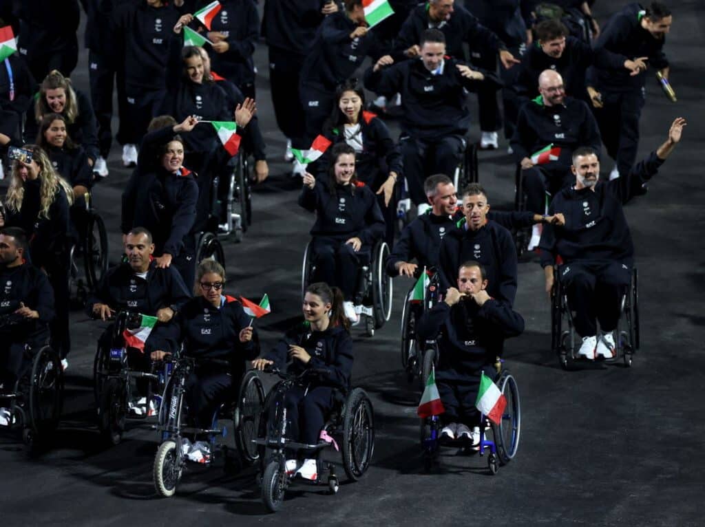 paralimpiadi parigi 2024 medagliere finale italia