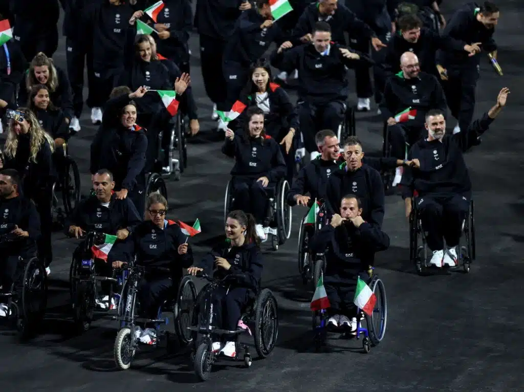 paralimpiadi parigi 2024 medagliere finale italia