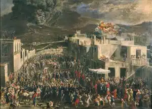 miracolo San Gennaro fermò Vesuvio