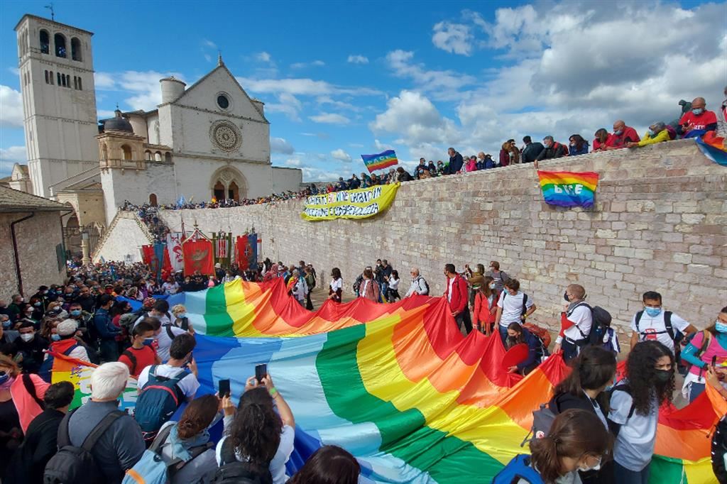 Marcia della Pace ad Assisi: 3mila persone per promuovere lo stop alla guerra