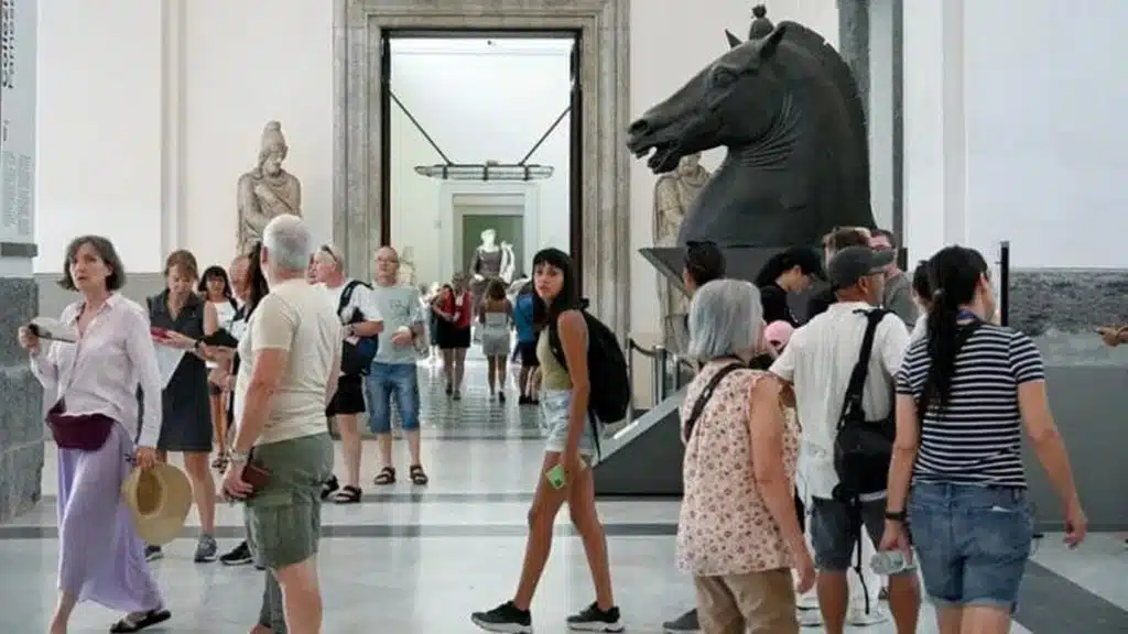 pompei sito più visitato domenica museo dati settembre 2024