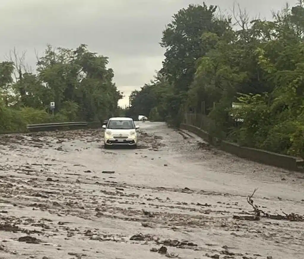 maltempo provincia benevento