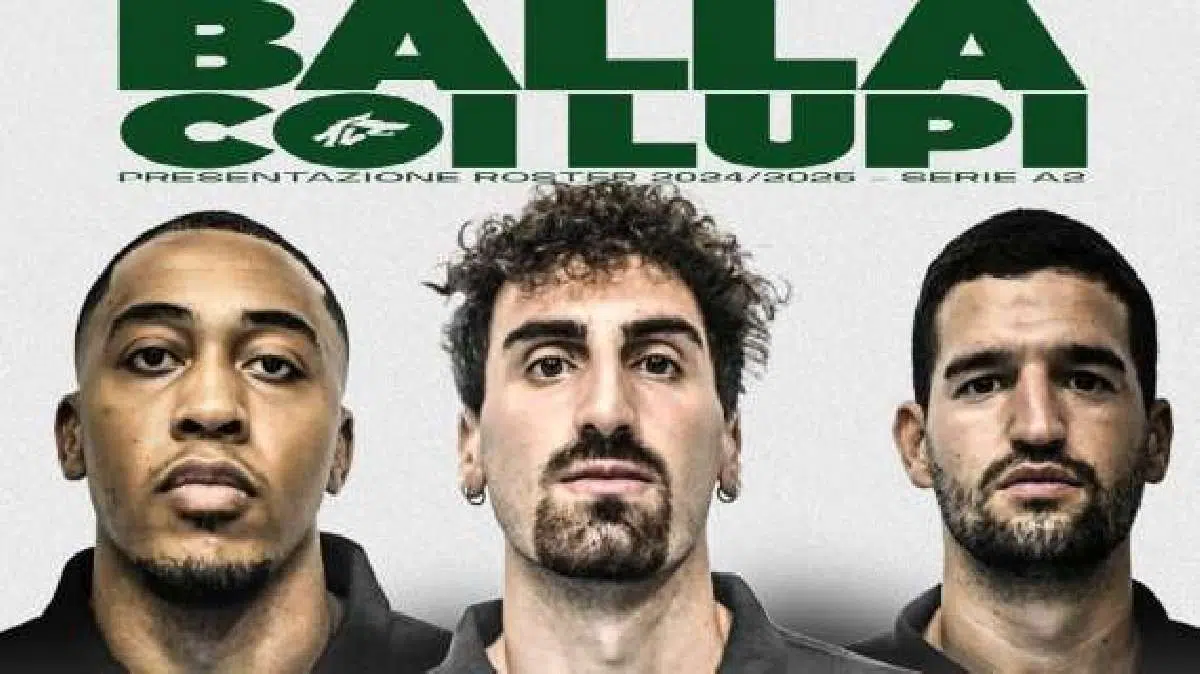 Avellino Basket, giovedì 26 l’evento “Balla coi Lupi”