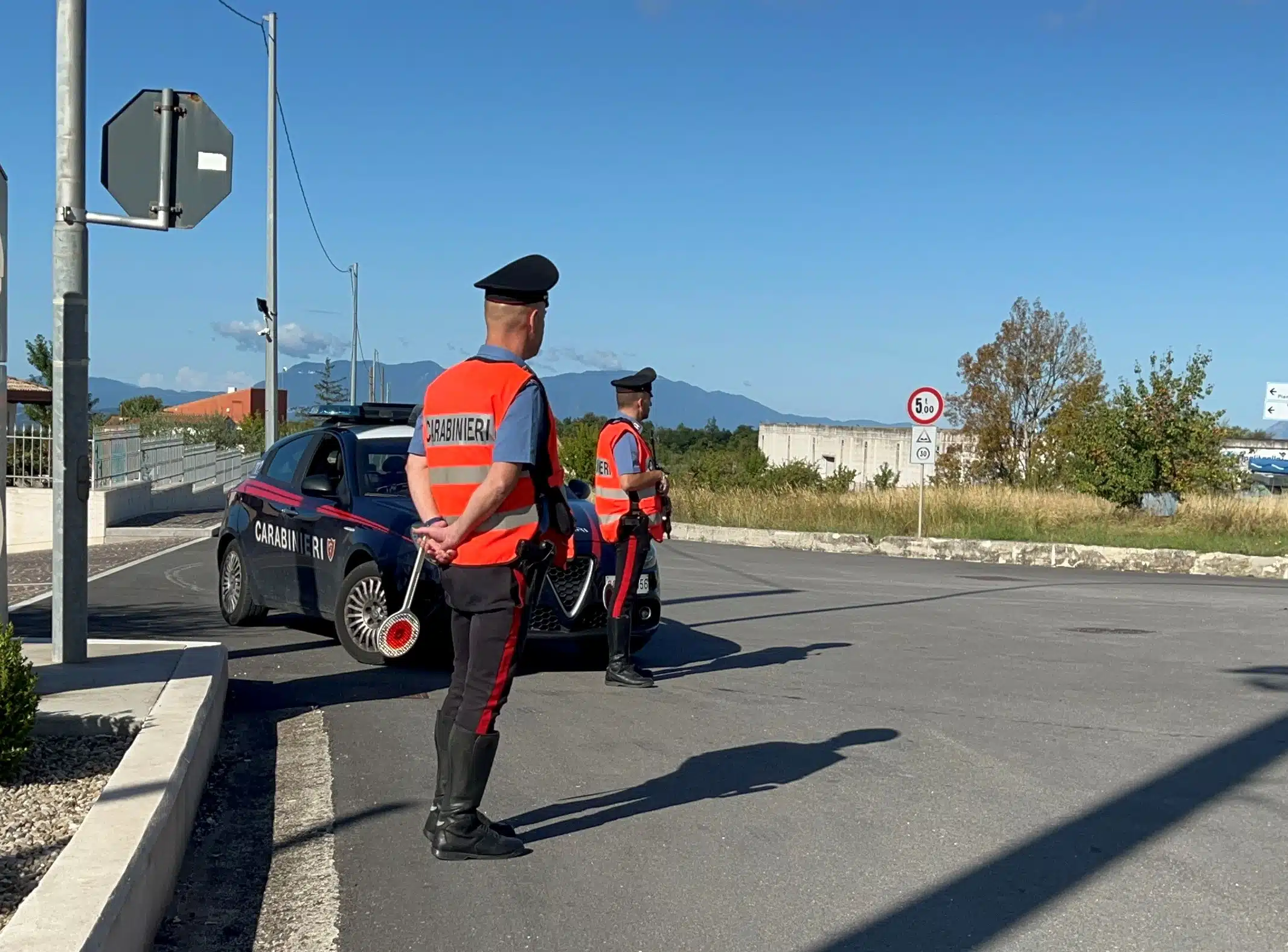 Frigento arrestato porto abusivo armi