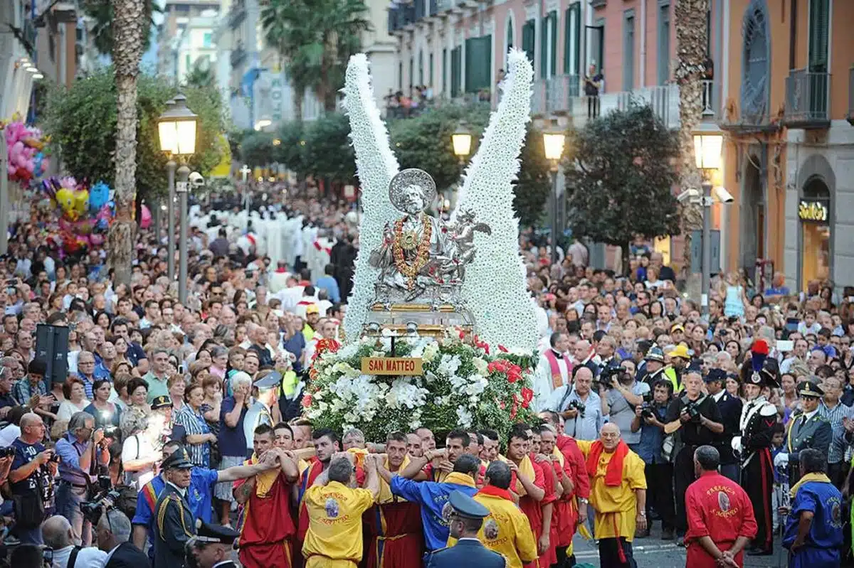 21 settembre giornata salernitani festa san matteo