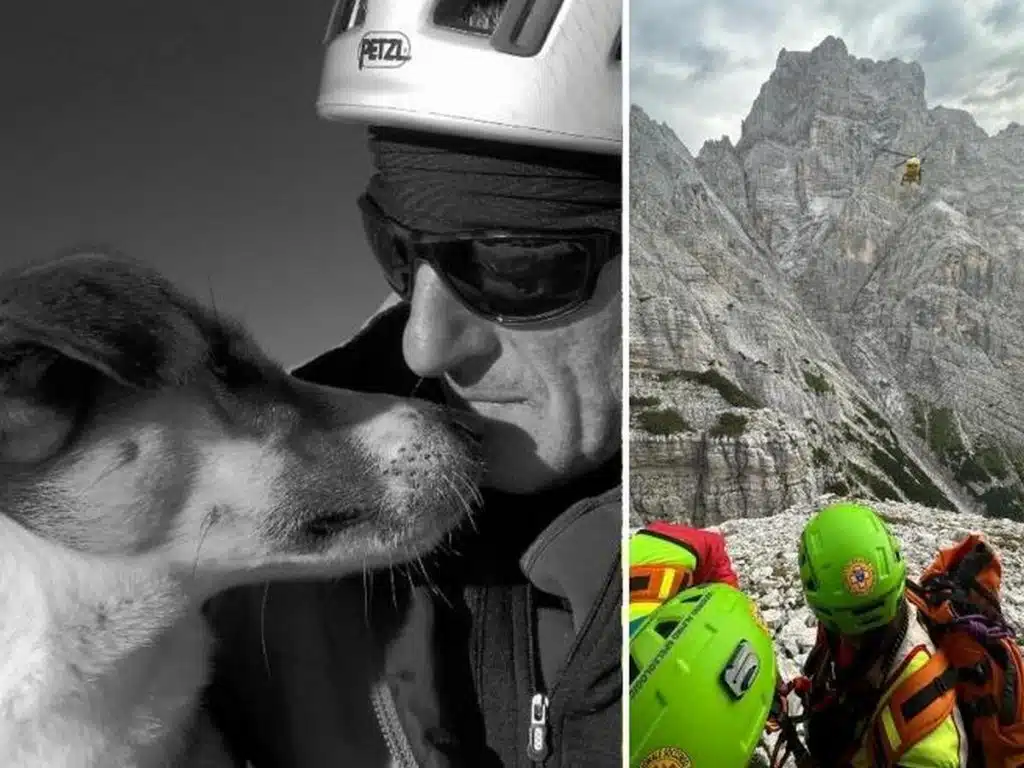 alpinisti dispersi monte bianco morto loris de barba