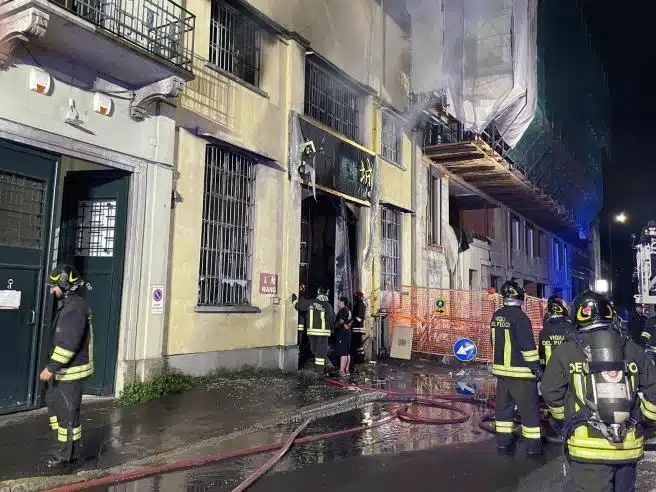 indaga ipotesi incendio doloso