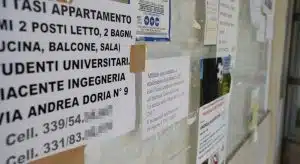 università fuorisede stanza