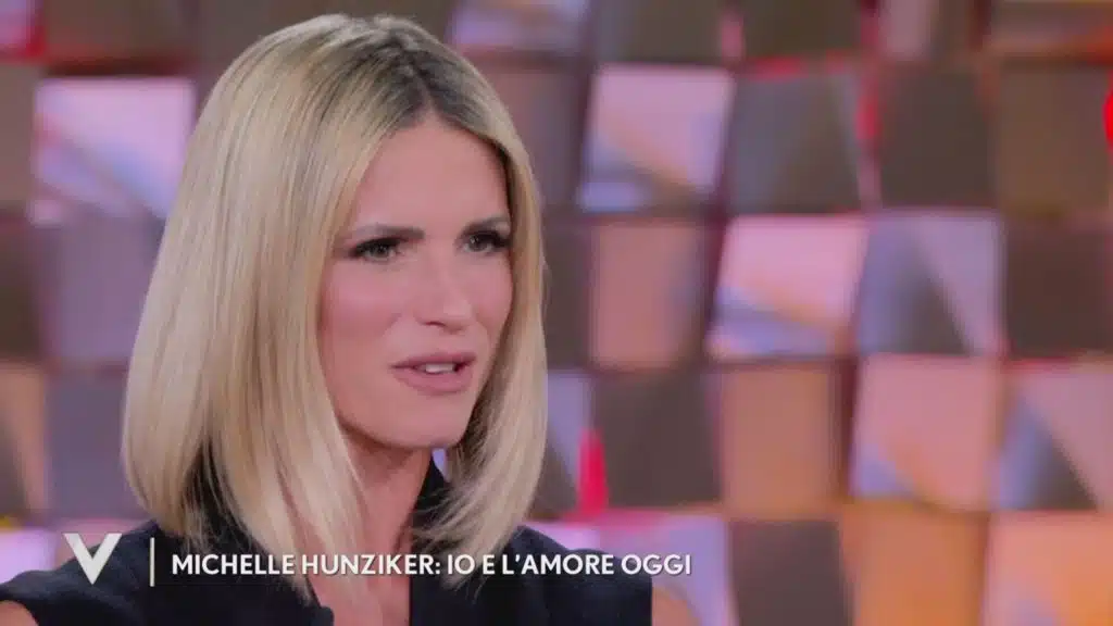 Michelle Hunziker single compagno dinamico