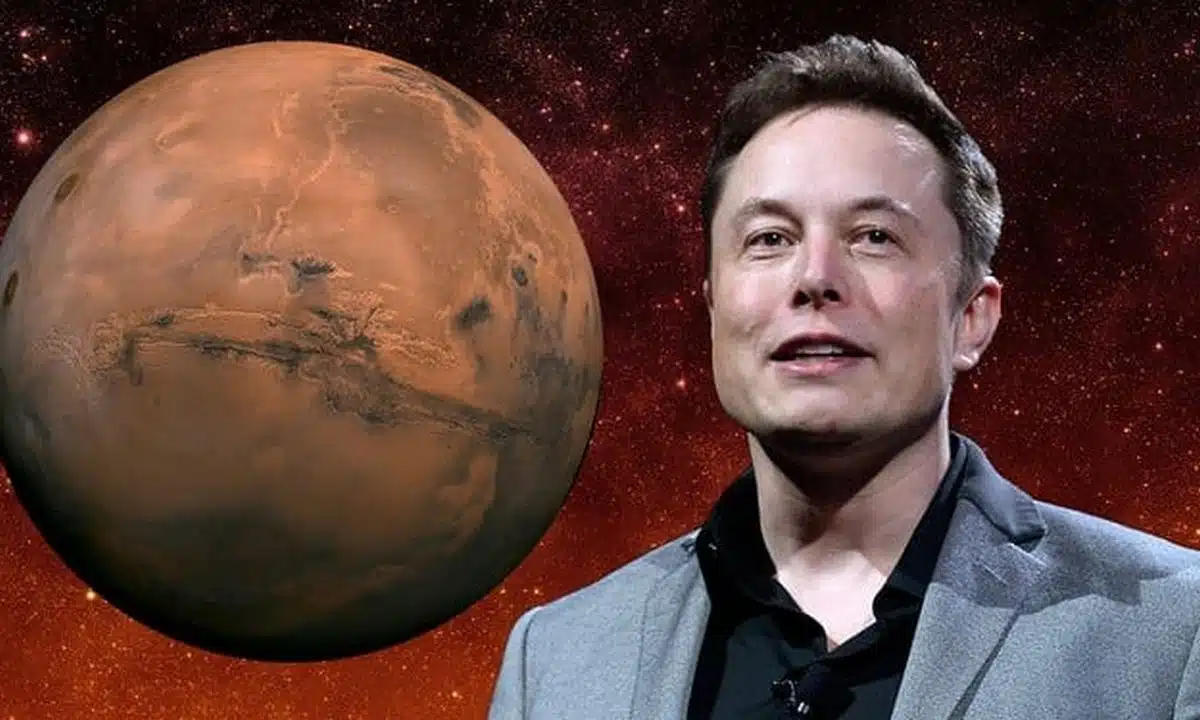 elon musk marte annuncio x astronavi quando vivremo