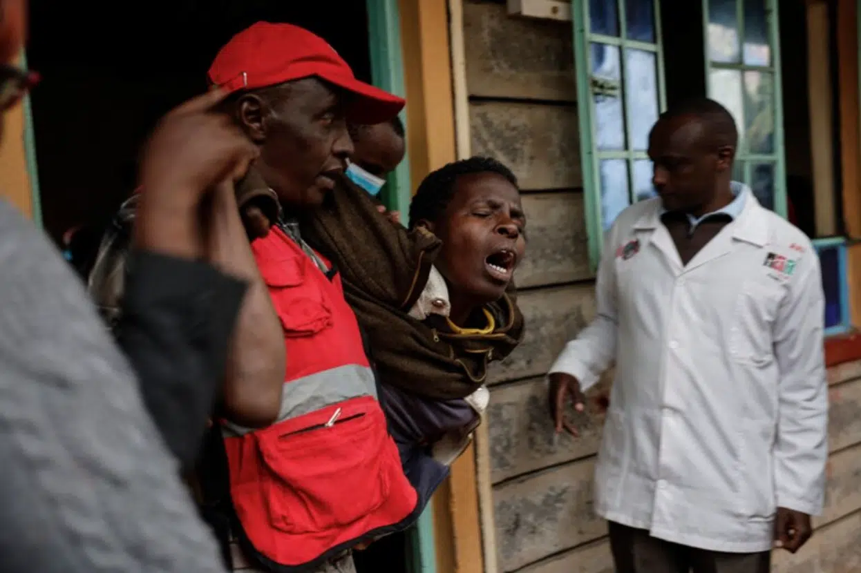 Kenya, in fiamme una scuola: 70 bambini dispersi