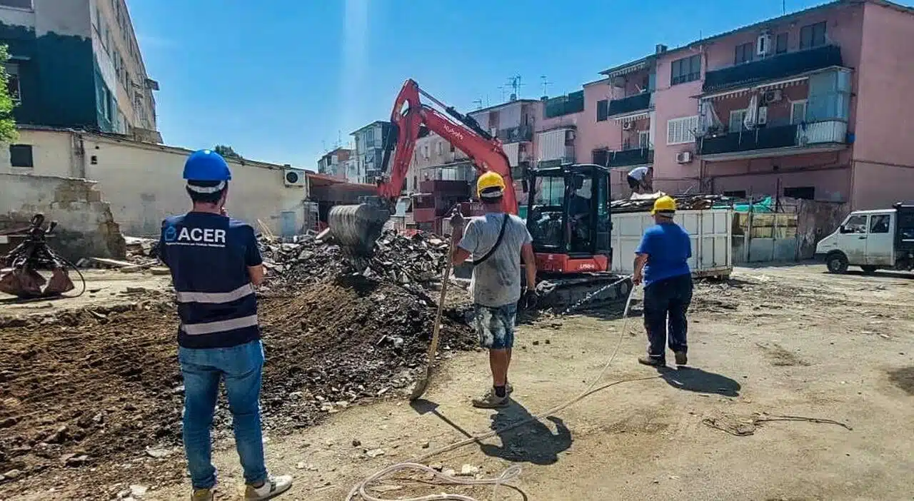 Napoli rione San Francesco, abbattuti gli abusi edilizi: sprint sul piano di rilancio