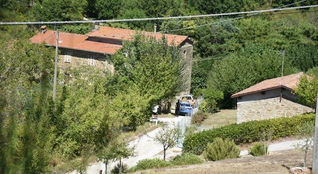 Perugia omicidio suicidio casolare