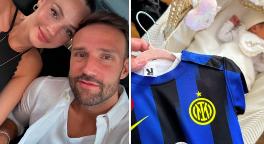 Andrea Zenga papà tifoso Camilla Inter