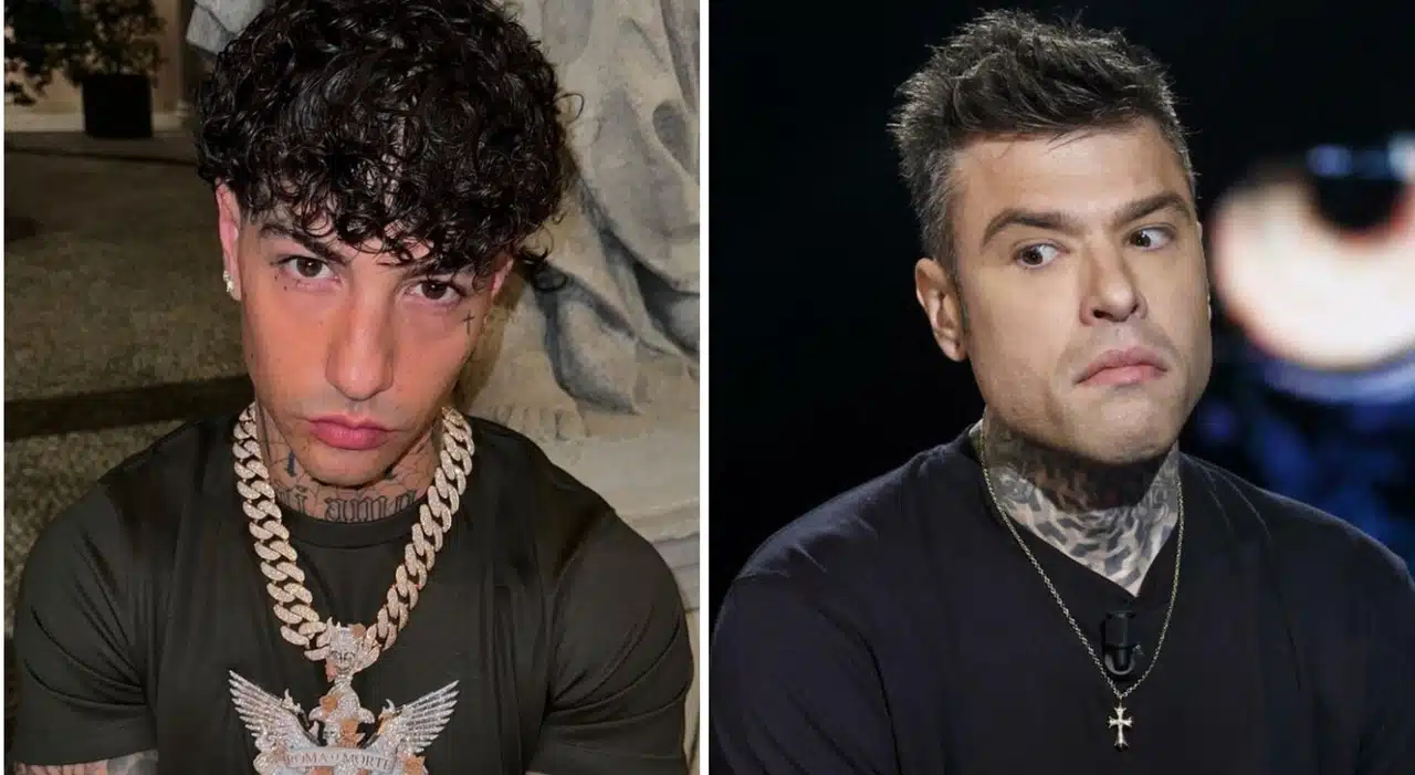 fedez tony effe scontro social