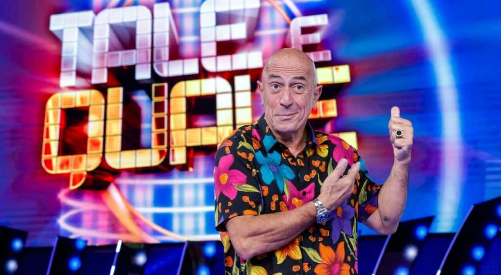 Chi è Roberto Ciufoli Tale Quale Show