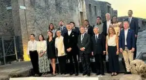 Bocelli concerto Pompei G7 Cultura