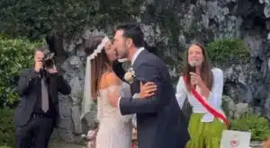 Gigi Buffon Ilaria Amico nozze