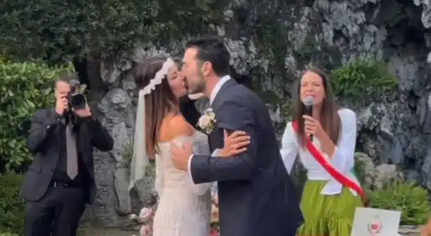 Gigi Buffon Ilaria Amico nozze