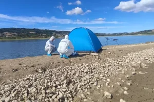 pescatore morto tenda malore