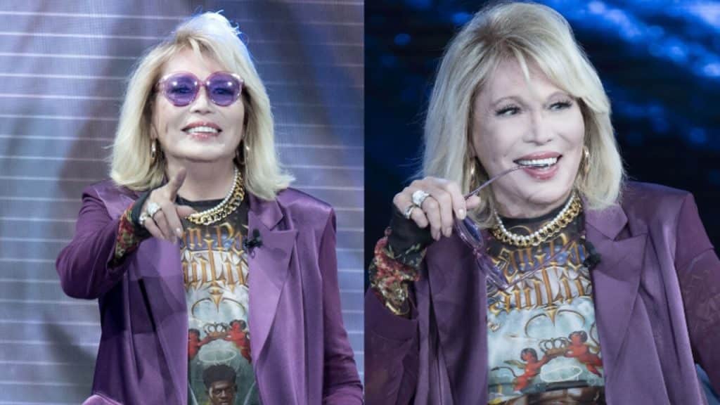 Amanda Lear più ricca cimitero