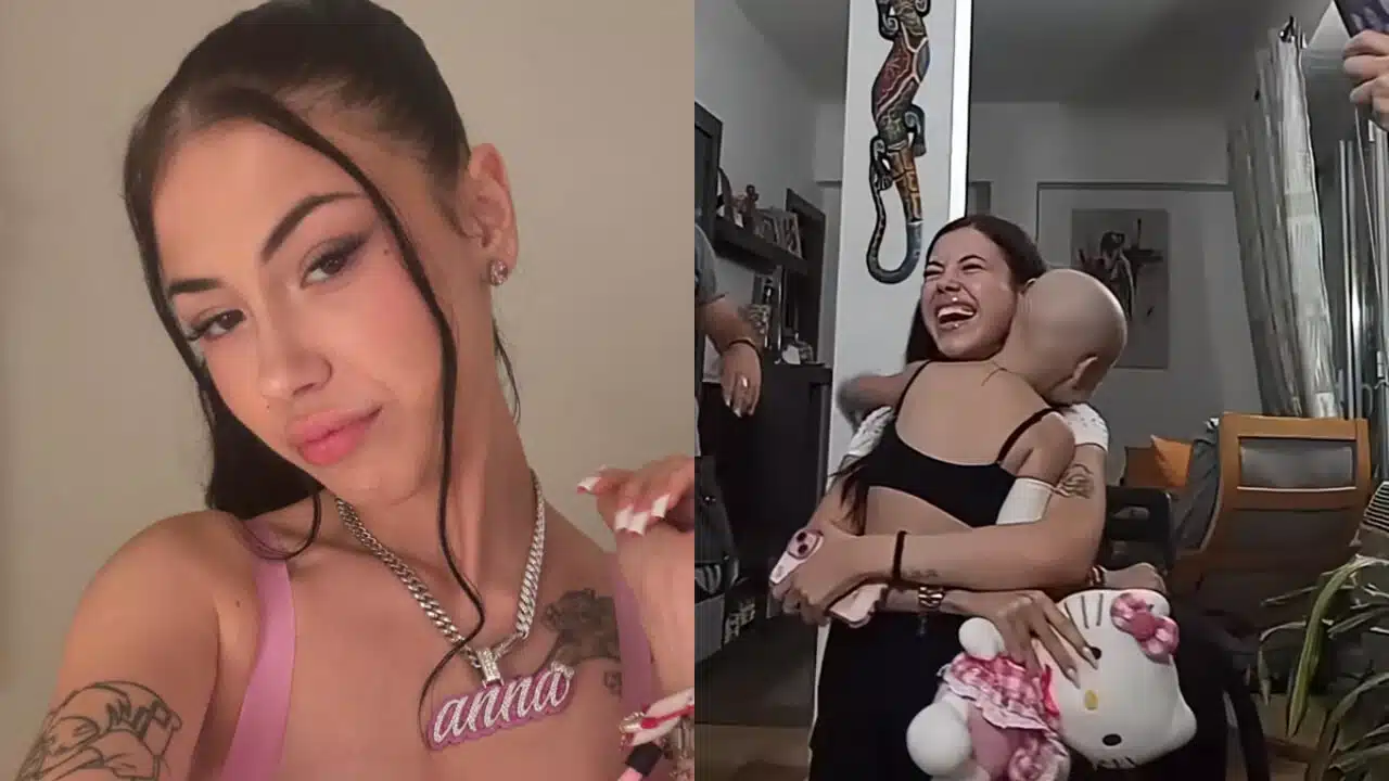 Anna sorprende fan malata leucemia