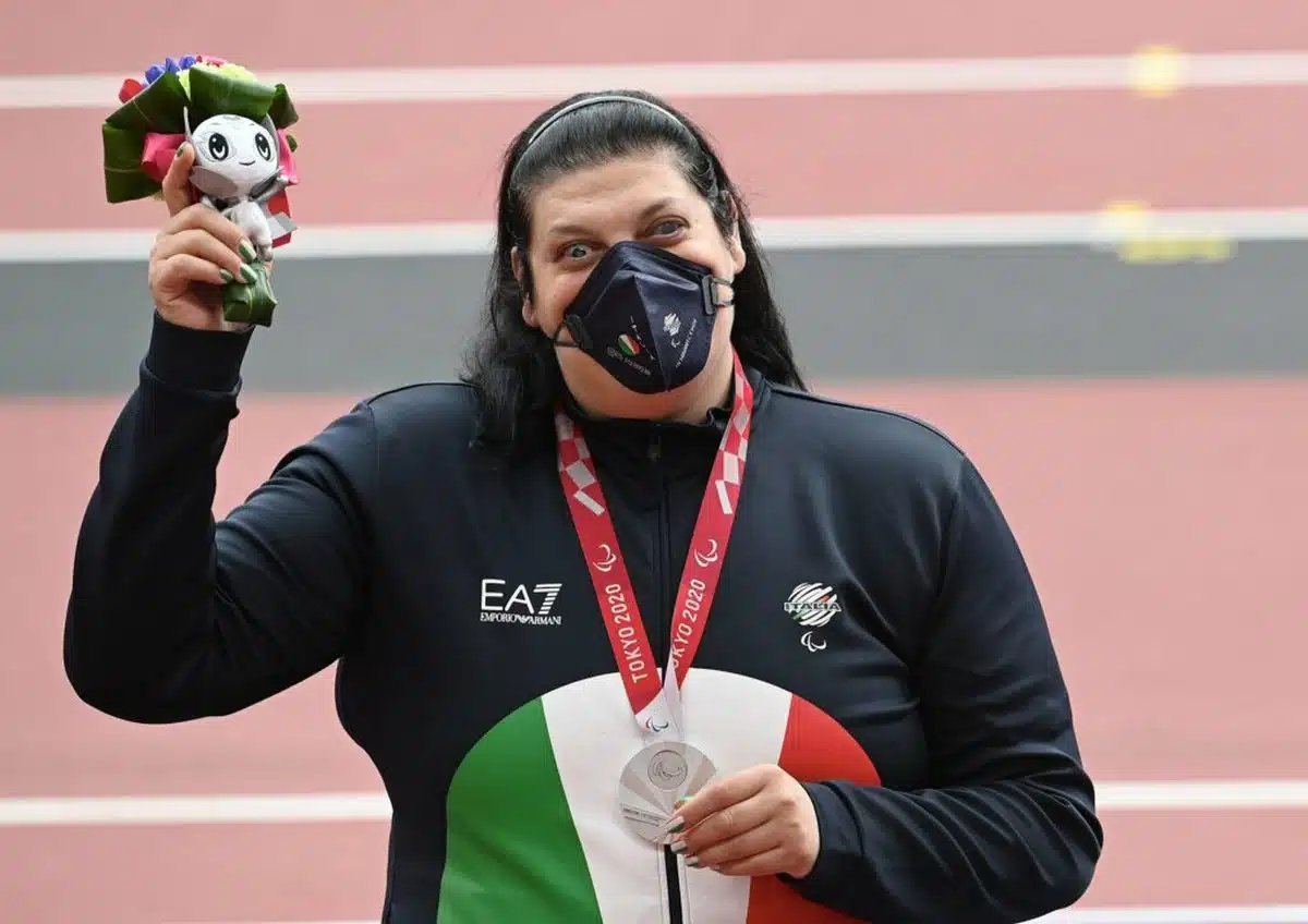 assunta legnante medaglia argento paralimpiadi 2024