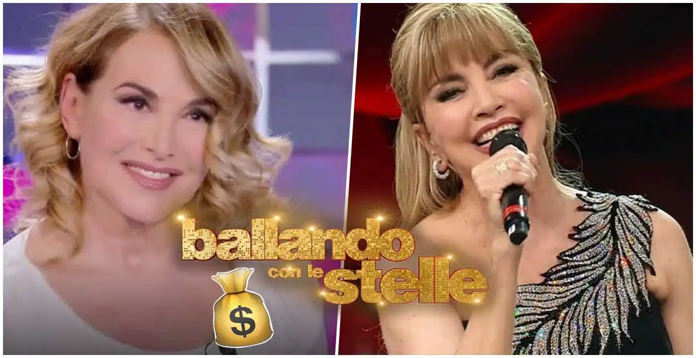 Barbara Urso cachet Ballando Stelle