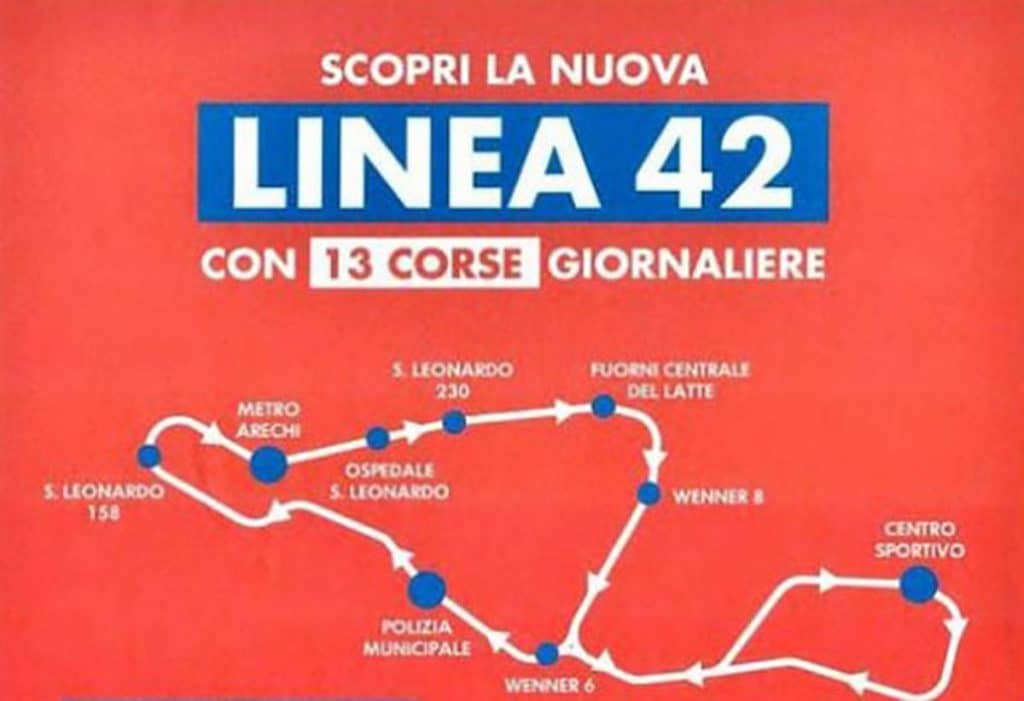 salerno corse busitalia primo ottobre attiva nuova linea 42