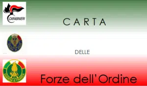 Cosa è carta forze ordine approvata camera deputati requisiti