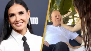 Demi Moore Bruce Willis stabile