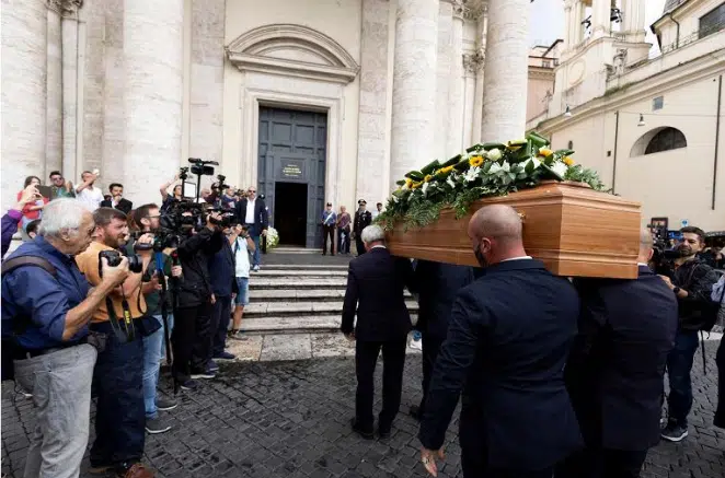 funerali Luca Giurato