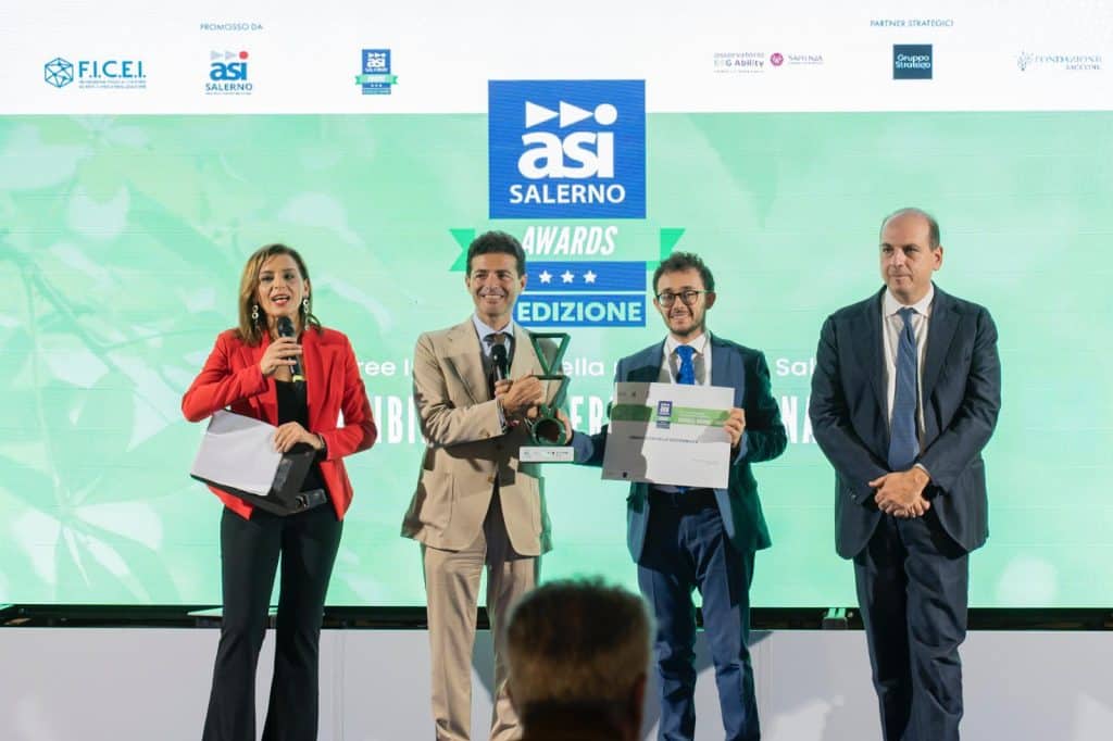 ASI Salerno Awards aziende sostenibilità