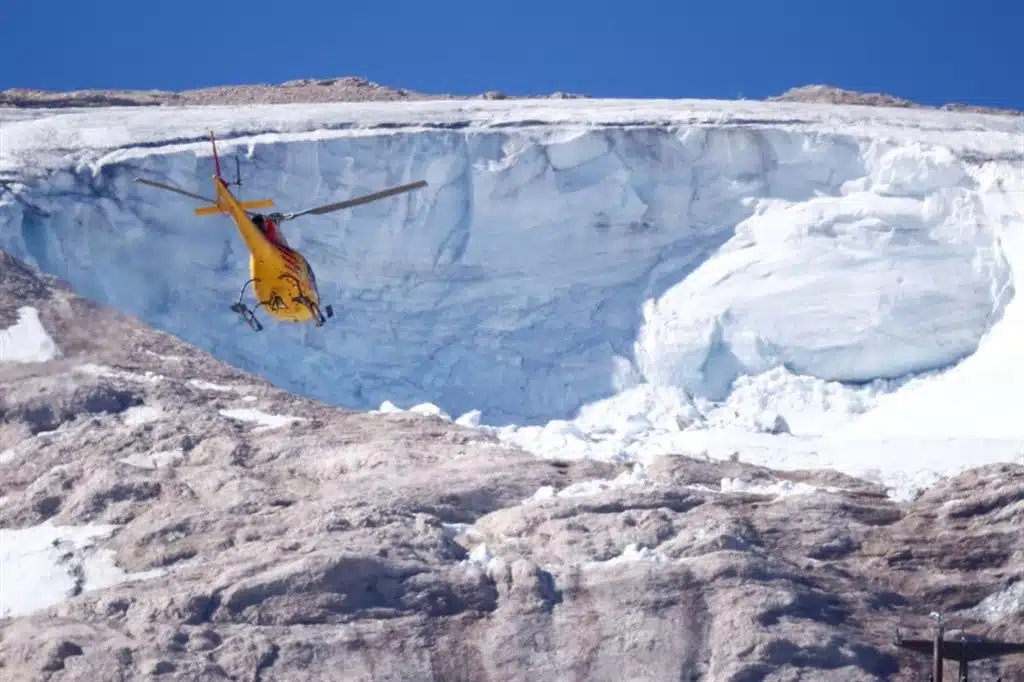 alpinisti deceduti escursione Marmolada