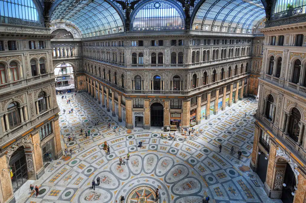 Lavori Galleria Umberto Napoli