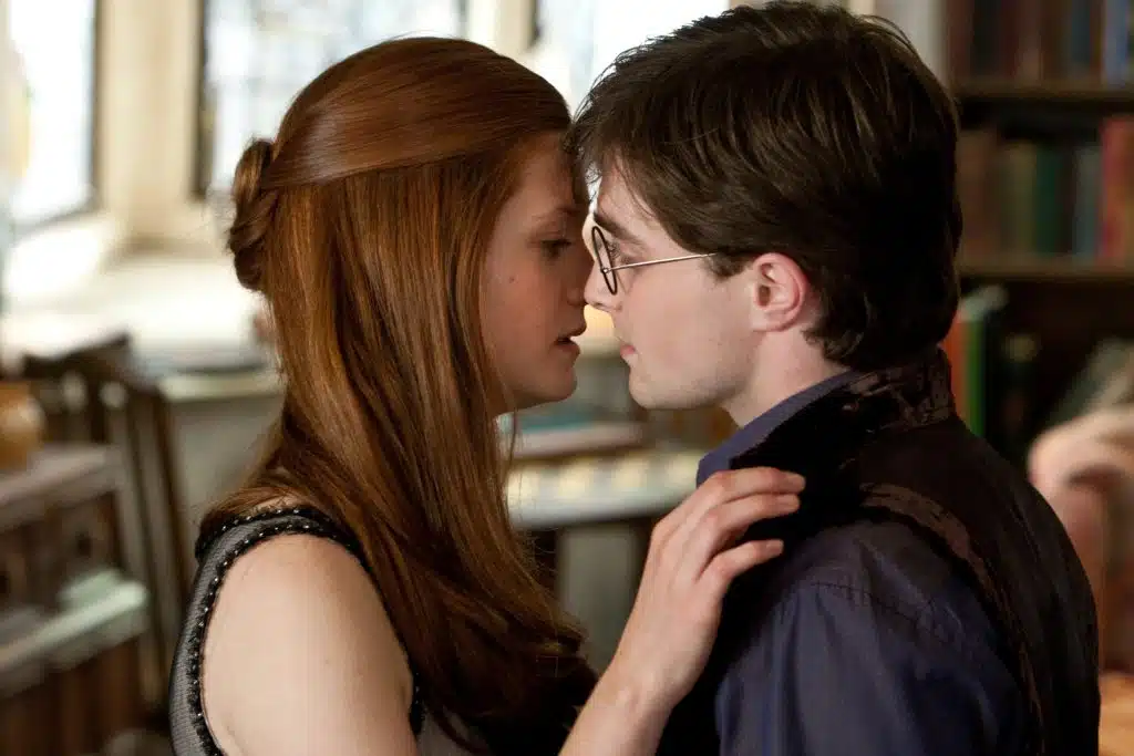 bonnie wright spazio harry ginny