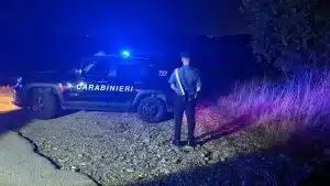 Monteverde scomparso ritrovato carabinieri