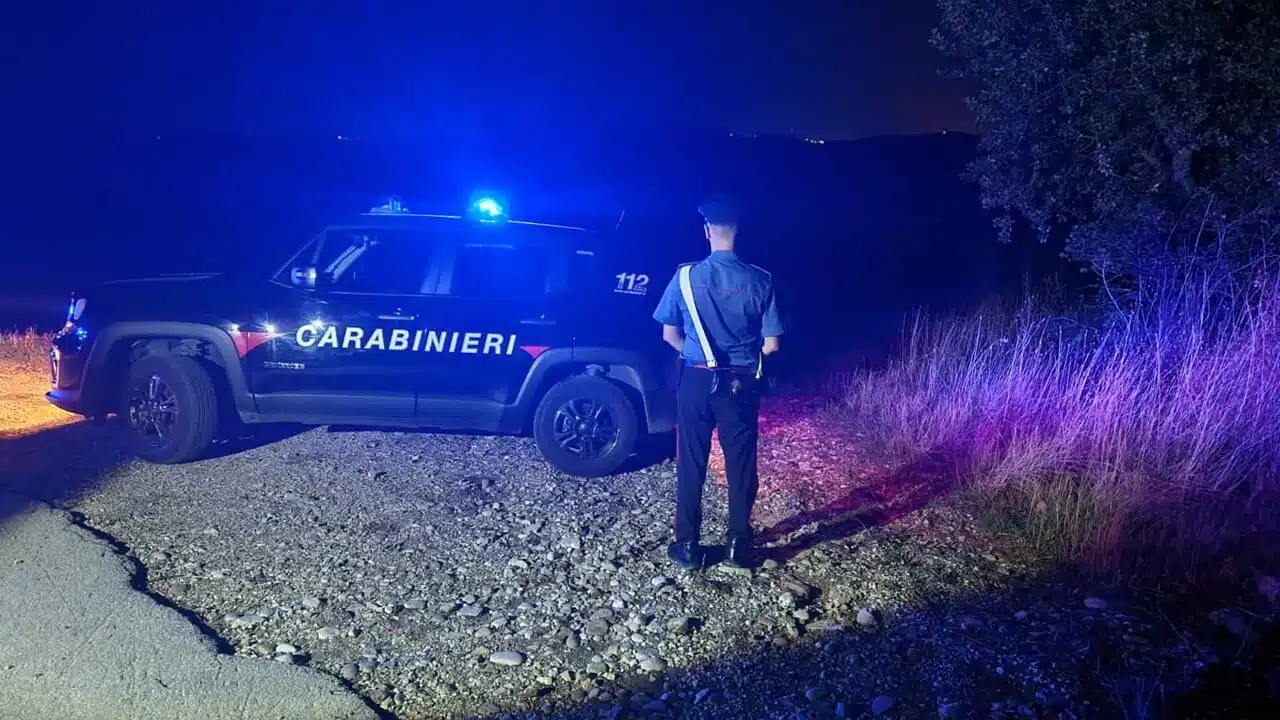 Monteverde scomparso ritrovato carabinieri