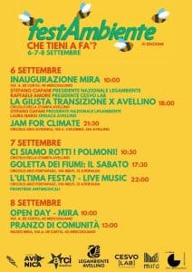 programma quarta edizione festAmbiente