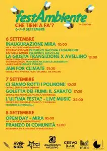 programma quarta edizione festAmbiente