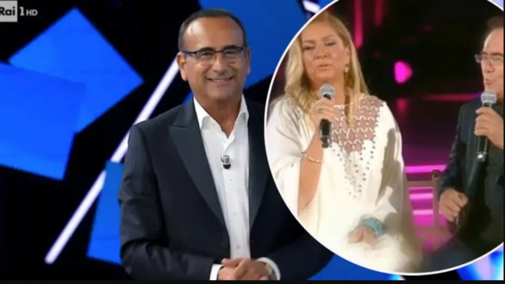 conti al bano romina sanremo 2025