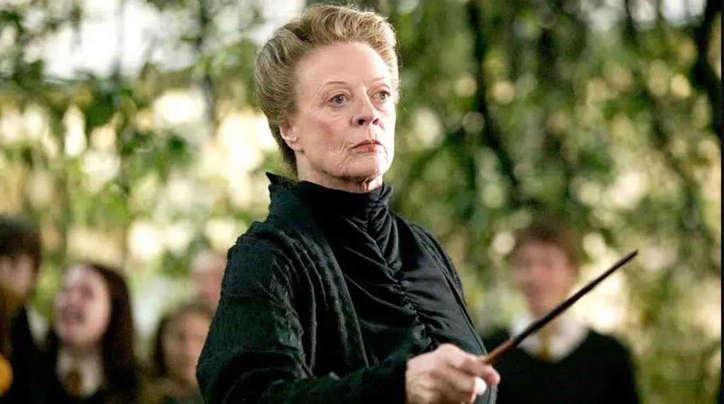 harry potter omaggi maggie smith