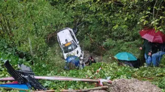 Auto contro spettatori rally Udine