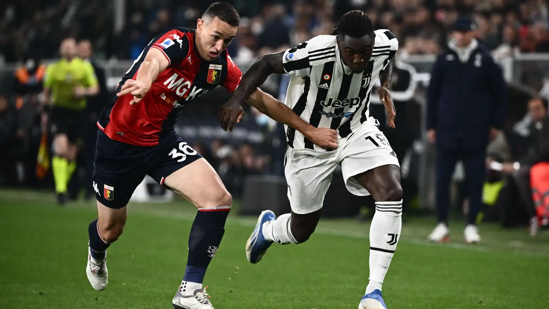 Genoa - Juventus pagelle